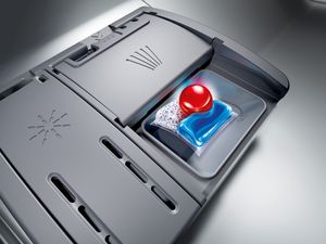 Siemens iQ700 SN87TX02CE, Plne vstavaný, Úplná veľkosť (60 cm), Čierna, Dotyk, Nerezová oceľ, 14 miest
