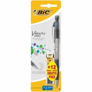 Ołówek automatyczny Bic Velocity® Pro 0,5 mm blister 1 + 12 opakowań uzupełniających