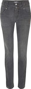 ANGELS JEANS STRETCH SKINNY BUTTON grey used 346 1203.1258 46 L30