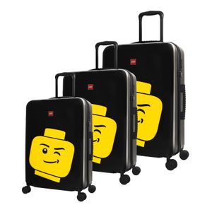 Lego Trolley Set 3 tlg. ColourBox Minifigure Head