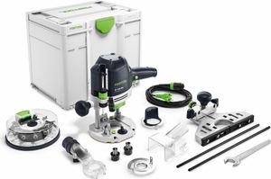Festool Oberfräse OF 1400 EBQ-Plus + Box-OF-S