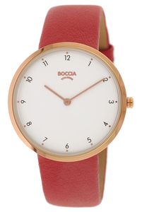 Boccia Damen Quarz Armbanduhr aus Titan - Trend 3309-05