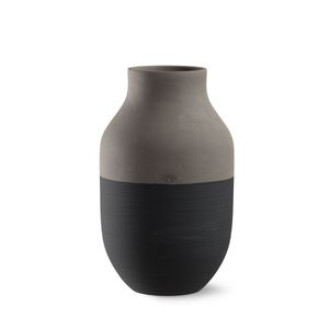 Kähler Design - Omaggio Circulare Vase H: 31 cm, anthrazit grau