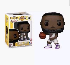 Funko NBA POP! - Lebron James / LA Lakers - White Jersey Figur