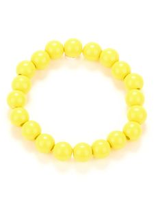 Perlen-Armband gelb