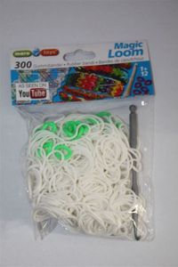 Magic Loom Bands UNI 300 [weiß]