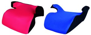 IWH KFZ-Kindersitzkissen "Junior Plus" zufällige Farbe blau oder rot (1 Stück)