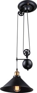 Globo Lighting Hängeleuchte Metall kupferfarben, 1x E27