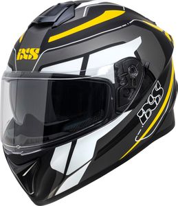 IXS 216 2.2 Helm Farbe: Grau/Gelb, Grösse: L