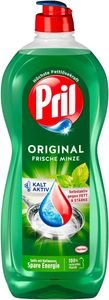 Pril, 5 Plus Original Fresh Mint, Płyn do mycia naczyń, 675 ml (PRODUKT Z NIEMIEC)