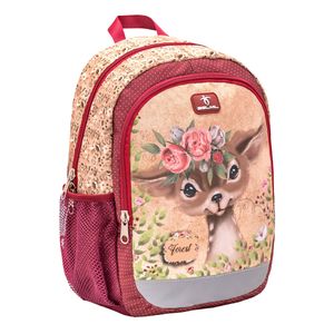 Belmil Kiddy Plus Kindergartenrucksack - Animal Forest Bambi Belmil Kiddy Plus Kindergartenrucksack - Animal Forest Bambi