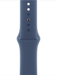 Apple MYJ13ZM/A Intelligentes tragbares Accessoire Band Blau Fluor-Elastomer
