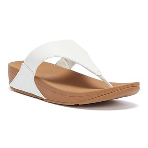 Sandały damskie FitFlop Lulu Leather - (Biały)