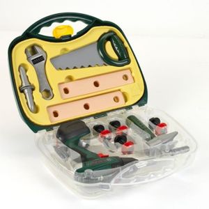 Klein BOSCH DIY-koffer met draadloze drilboor