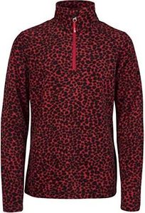 Protest SALSHA JR 1/4 Zip top červená - 152