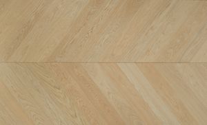 Holzfloors Chevron Exklusiv Parkettbrett - Neu Weiß 14 x 145 x 810 m²