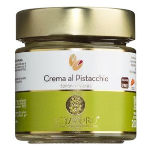 Crema al Pistacchio, süße Pistaziencreme, 200g, Scyavuru