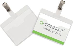 Visačka se kolíčkem otevřená Q-Connect 90x60mm 25ks