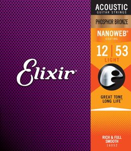 Elixir 16052 Nanoweb 12-53