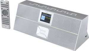 Soundmaster IR3300SI Internetradio mit DAB+, UKW, Bluetooth und Sprachsteuerung