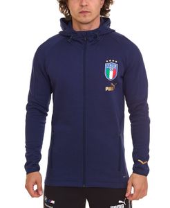 Puma Italien Casuals Hooded Coach Jacket 2022/2023 - Gr. M