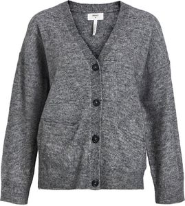 Object Minna Strickjacke Grau XL Frau Grau XL
