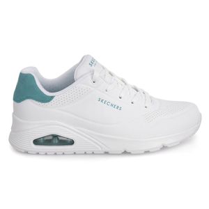 Skechers Uno Damen Sneaker low in Weiß, Größe 39