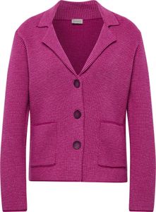 Rabe Strickjacke in Pink 3879