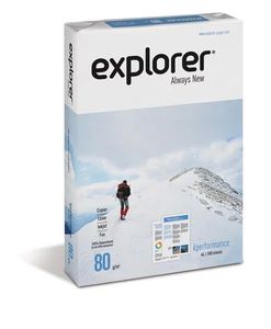 Explorer Always New 80g/m² Papier DIN-A4 - 2500 Blatt weiß