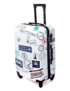 Cestovní kufr RGL 5188 firstclass - XXL