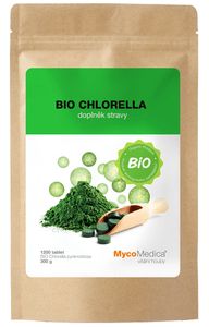 MycoMedica BIO Chlorella tablety 250mg