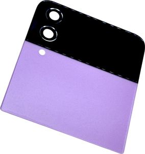 Original Samsung Galaxy Z Flip 4 5G SM-F721B Akkudeckel Cover Flex LCD Deckel Bora Purple
