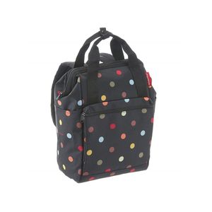 reisenthel Allrounder R, cestovná taška, lekárska taška, taška, taška cez rameno, bodky, 12 L, vysoko kvalitná polyesterová tkanina, JR7009
