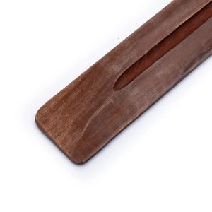 Räucherstäbchenhalter Holz Natur -- 25 cm