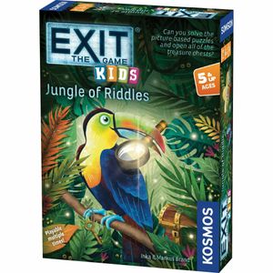 Exit Kids: Der Rätseldschungel (EN) (KOS1813)