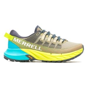Merrell Herren Trail Sneaker Agility Peak 4 Beige Türkis Größe 43