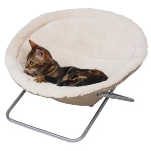 Kerbl Cat Bed Alice Beige 58 cm 82640