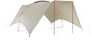 GRAND CANYON TAHUTA SHELTER 4 / großes Pavillon / Zelt / 500 x 230 cm/ viel Platz/ Schutz vor Sonne/ Wind und Regen/ UV50+/ Wasserdicht / für Event/ Party/ Garten/ Camping/ Fest GRAND CANYON TAHUTA SHELTER 4 / großes Pavillon / Zelt / 500 x 230 cm/ viel Platz/ Schutz vor Sonne/ Wind und Regen/ UV50+/ Wasserdicht / für Event/ Party/ Garten/ Camping/ Fest