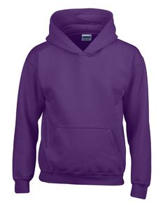 Gildan Uni Hoodie Heavy Blend™ Youth Hooded Sweatshirt 18500B Violett Purple L (164)