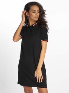 Dámské polo tričko Urban Classics Ladies Polo Dress black - M