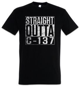 Urban Backwoods Straight Outta C-Shirt, Größe:XL