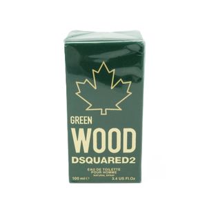 Dsquared2 Green Wood Eau de Toilette für Herren 100 ml