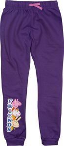 Peppa Wutz Joggingshose für Mädchen Kinder Trainingshose Sweathose Hose Rosa 98-104