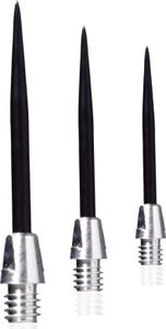 Best Sporting Ersatz Dartspitzen für Dartpfeile, 3 Stück aus Stahl, Steeldarts