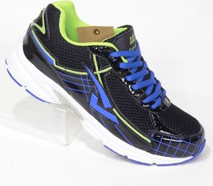 Herren Damen Sport Schuhe Sneakers Skaterschuhe Freizeit Lauf Schuhe Atmungsaktiv M41 Farbe: Schwarz Gruen EU-Schuhgröße: 40