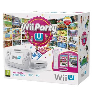 Wii U Grundgerät Basic Pack+Party U+Nintendo Land
