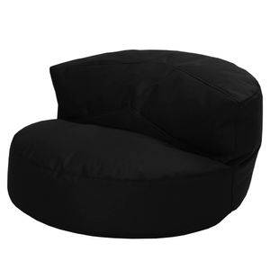 Sitzsack Sofa PVC  - Schwarz