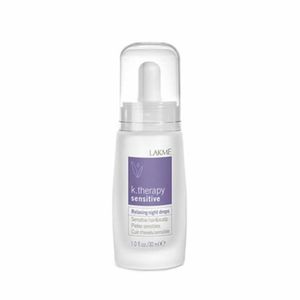 Lakmé K.Therapy Sensitive Night Drops intensives Nachtserum für empfindliche Kopfhaut 30 ml