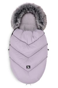 Bavlnamoose Detská deka na nohy Zimná deka na nohy, Dětský zimní fusak Kočárek, Moose Grey