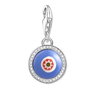 Thomas Sabo Anhänger 1440-052-1 Charm Blaues Glasauge